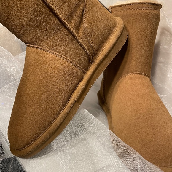 BearPaw Womens Winter Boots Pam Brown Size 8 - Picture 8 of 10